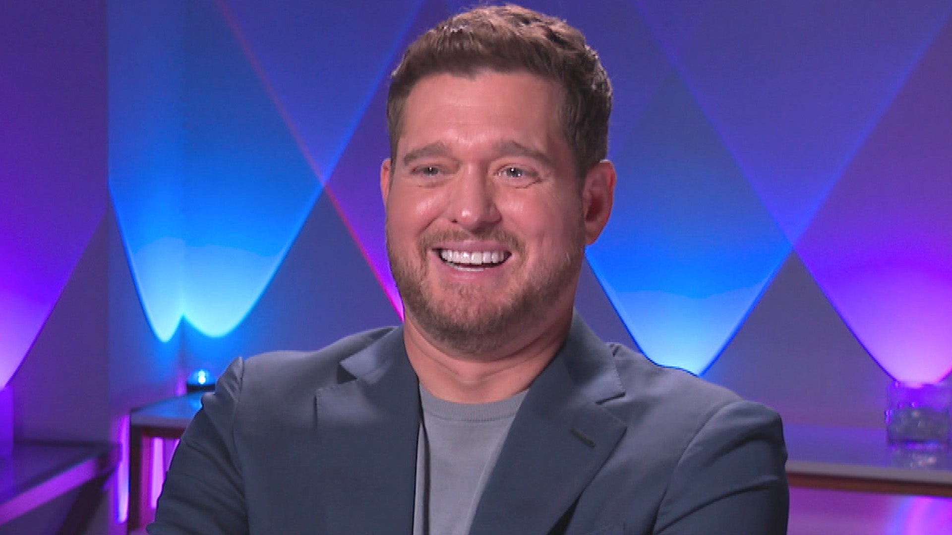 Michael Bublé Reacts to His First Interview and Writing Music for His Wife | rETrospective